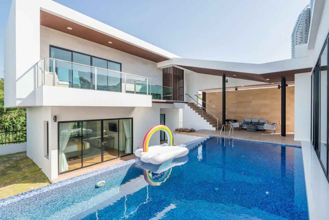Movenpick Luxury Villa2Fl-Private Pool-Sha Certified Na Chom Thian Eksteriør bilde