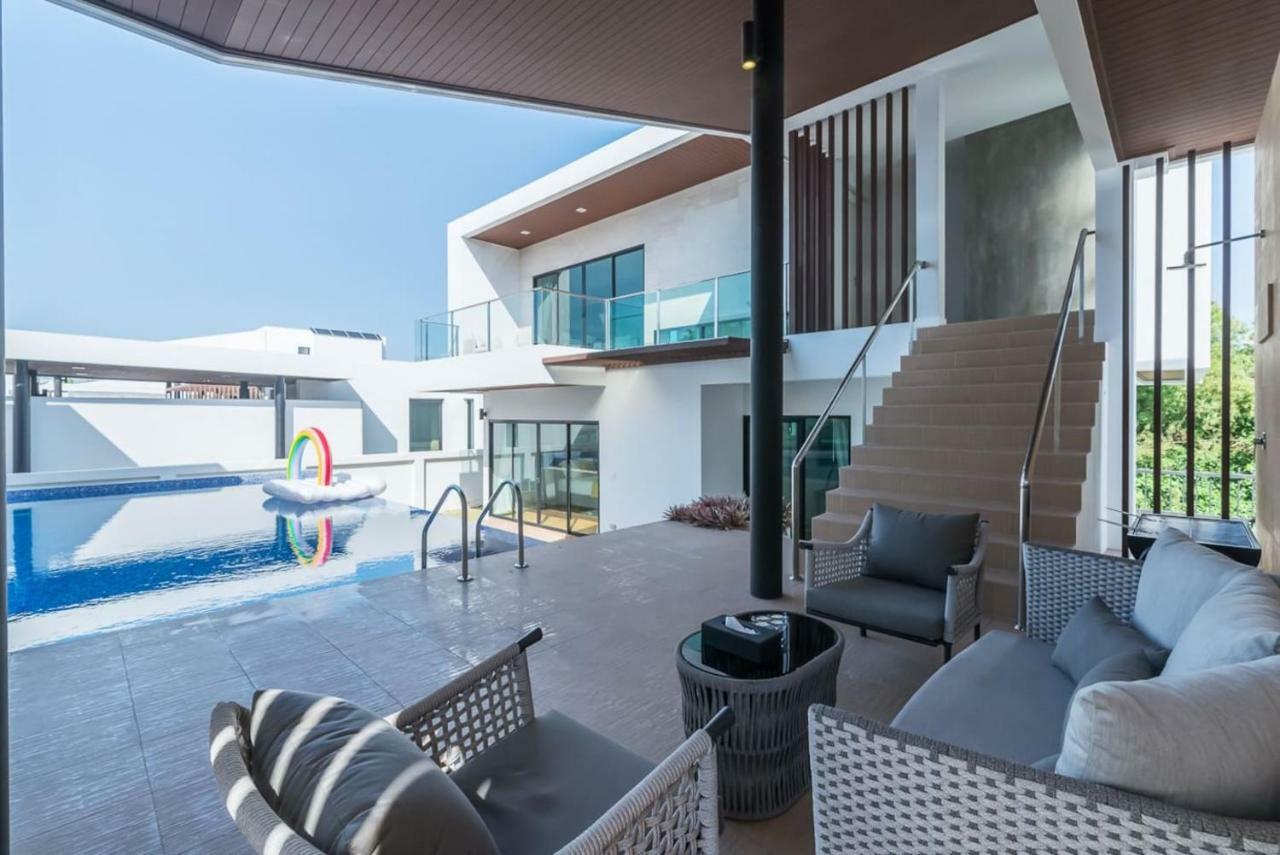 Movenpick Luxury Villa2Fl-Private Pool-Sha Certified Na Chom Thian Eksteriør bilde